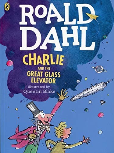 Cover of Charlie and the Great Glass Elevator