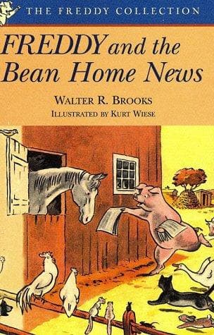 Cover of Freddy and the Bean Home News