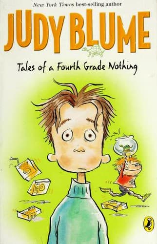 Cover of Tales of a Fourth Grade Nothing