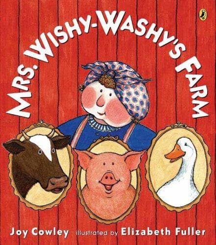 Cover of Mrs. Wishy-Washy's Farm
