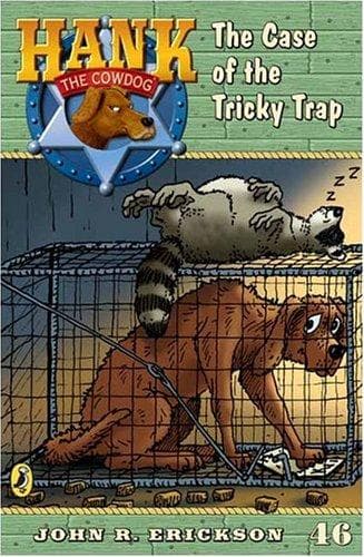 Cover of The Case of the Tricky Trap