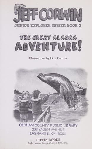 Cover of The Great Alaska Adventure!