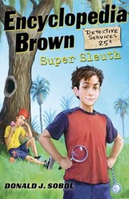Cover of Encyclopedia Brown, Super Sleuth