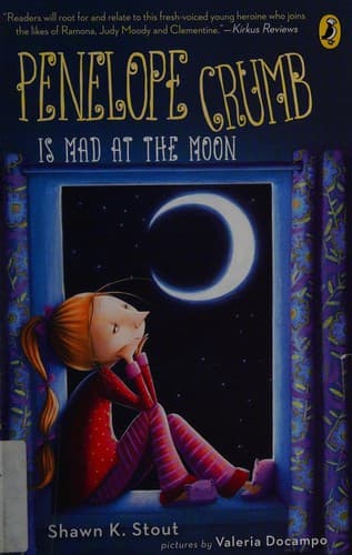 Cover of Penelope Crumb Is Mad at the Moon