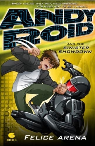 Cover of Andy Roid and the Sinister Showdown