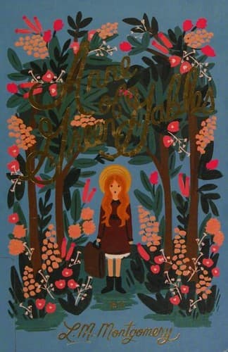 Cover of Anne of Green Gables