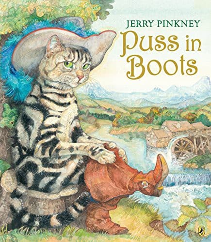 Cover of Puss in Boots