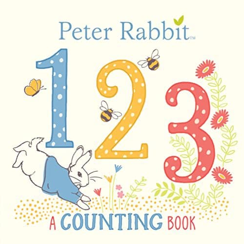 Cover of Peter Rabbit 123 A Counting Book