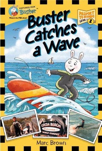 Cover of Buster Catches a Wave