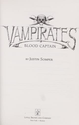 Cover of Blood Captain