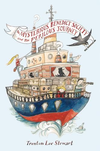 Cover of The Mysterious Benedict Society and the Perilous Journey