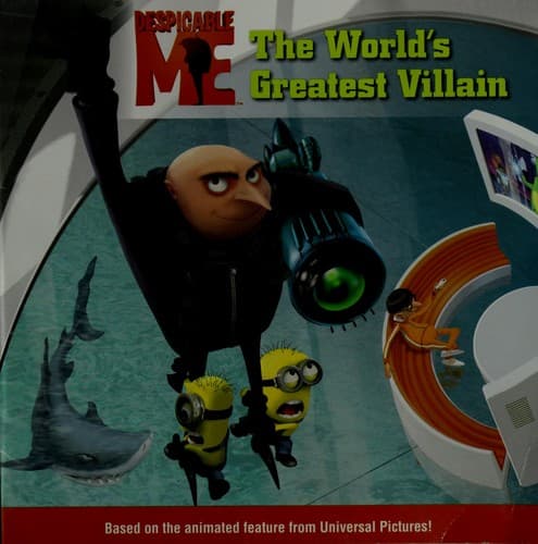 Cover of Despicable Me: The World's Greatest Villain