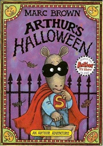 Cover of Arthur's Halloween