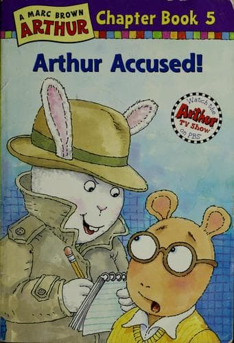 Cover of Arthur Accused