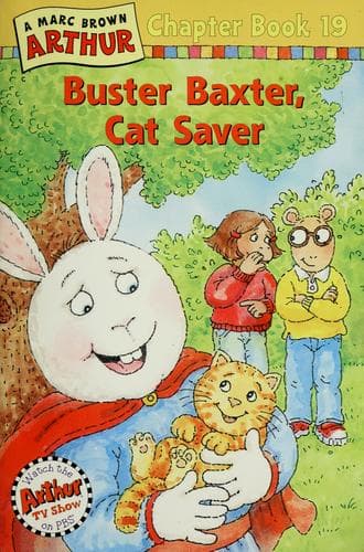 Cover of Buster Baxter, Cat Saver