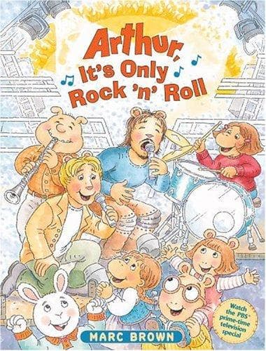 Cover of Arthur, It's Only Rock 'n' Roll
