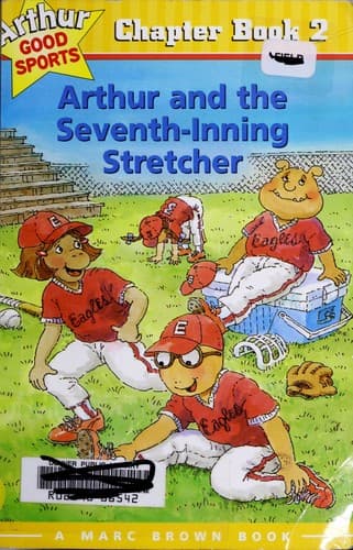 Cover of Arthur and the Seventh-Inning Stretcher