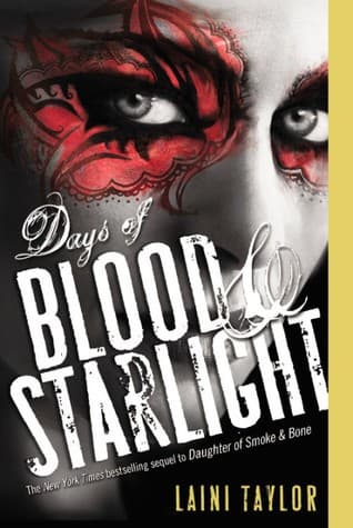 Cover of Days of Blood & Starlight