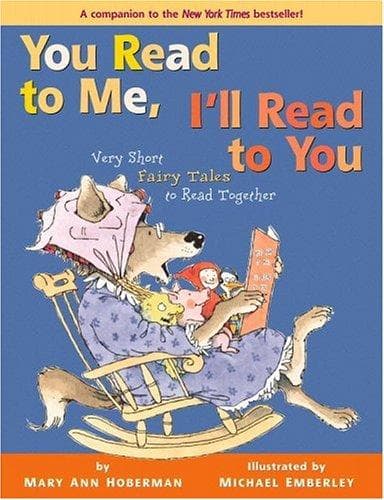 Cover of You Read to Me, I'll Read to You: Very Short Fairy Tales to Read Together