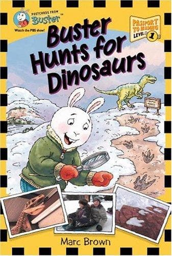 Cover of Buster Hunts for Dinosaurs