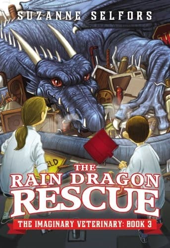 Cover of The Rain Dragon Rescue