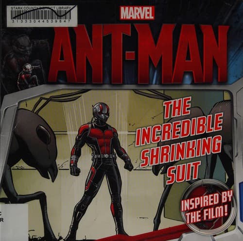 Cover of Marvel's Ant-Man: The Incredible Shrinking Suit