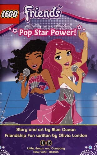 Cover of Pop Star Power