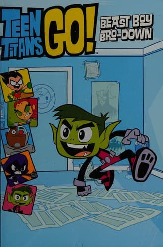 Cover of Beast Boy Bro-Down