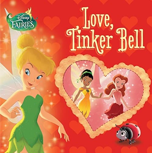 Cover of Disney Fairies: Love, Tinker Bell