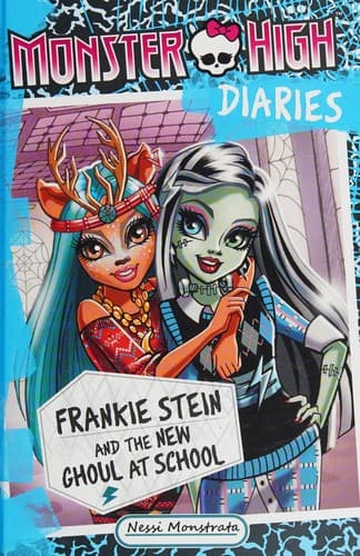 Cover of Frankie Stein and the New Ghoul at School