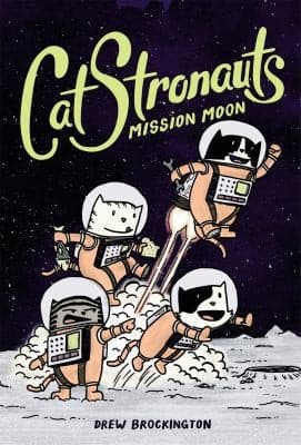 Cover of CatStronauts: Mission Moon