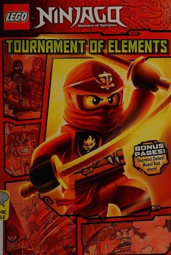 Cover of LEGO Ninjago: Tournament of Elements
