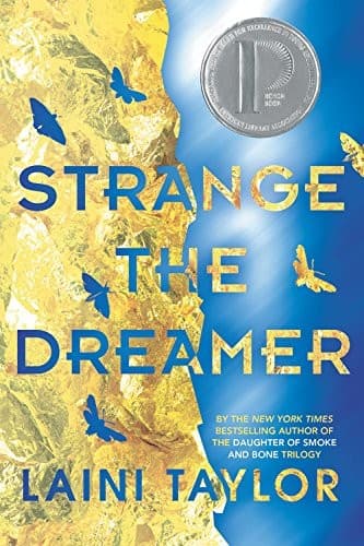 Cover of Strange the Dreamer