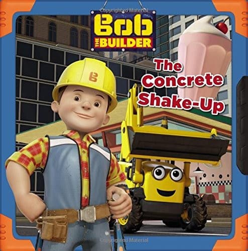 Cover of Bob the Builder: The Concrete Shake-Up