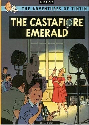 Cover of The Castafiore Emerald