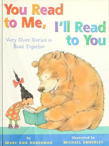 Cover of You Read to Me, I'll Read to You: Very Short Stories to Read Together
