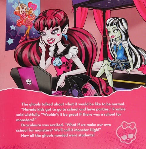 Cover of Monster High: Meet the Ghouls!