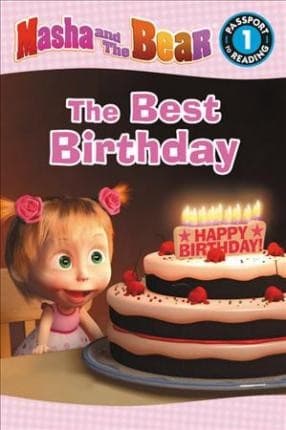 Cover of Masha and the Bear: The Best Birthday