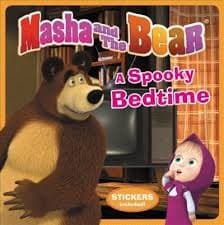 Cover of Masha and the Bear: A Spooky Bedtime