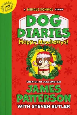 Cover of Happy Howlidays: A Middle School Story