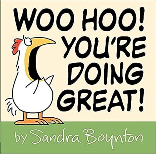 Cover of Woo Hoo! You're Doing Great!