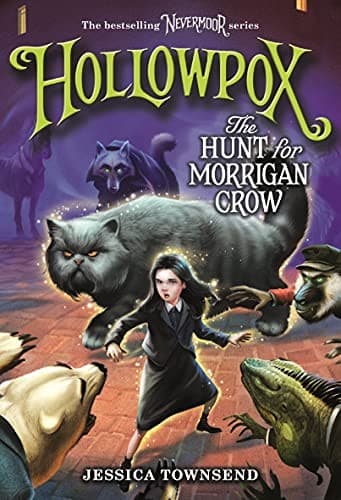 Cover of Hollowpox: The Hunt for Morrigan Crow