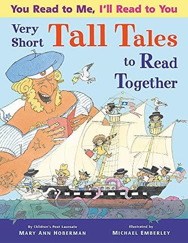 Cover of You Read to Me, I'll Read to You: Very Short Tall Tales to Read Together