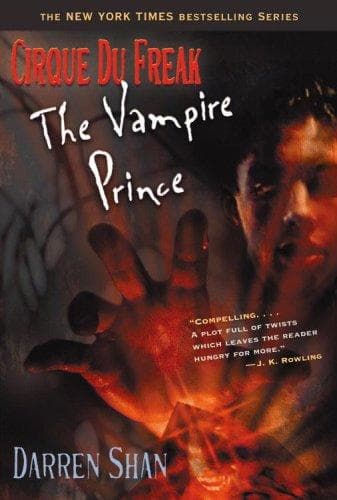 Cover of The Vampire Prince