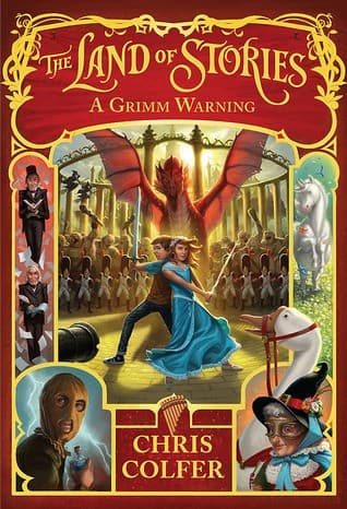 Cover of A Grimm Warning