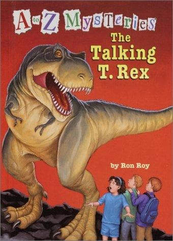 Cover of The Talking T. Rex