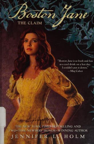 Cover of Boston Jane: The Claim
