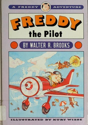 Cover of Freddy the Pilot