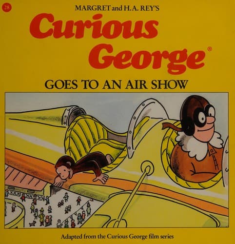Cover of Curious George Goes to an Air Show