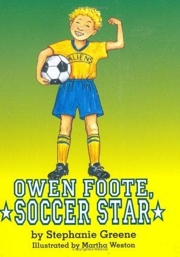 Cover of Owen Foote, Soccer Star